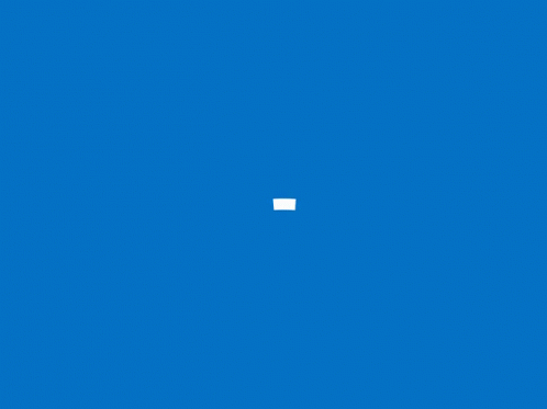 a blue background with the intel chuj logo