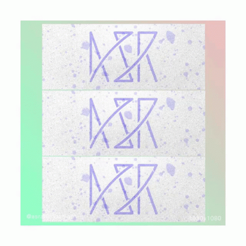 A Blue Background With The Numbers 50 50 50 On It GIF