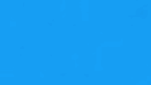 a blue background with the word miku in yellow letters
