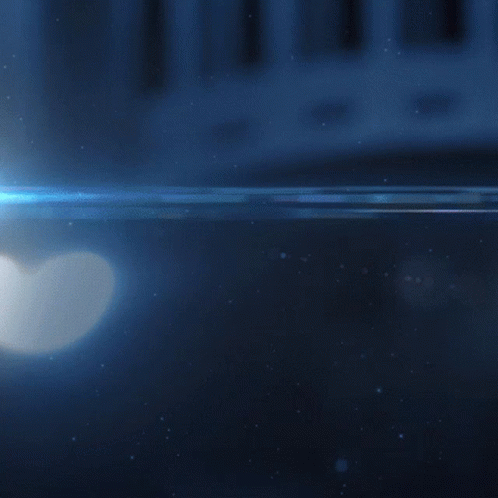 A Blue Background With The Words Here Comes In White GIF