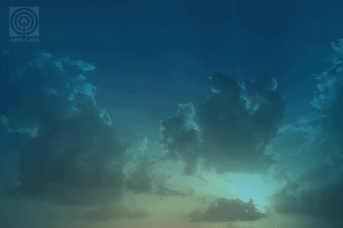 A Blue Background With The Words Relax Ka Lang GIF
