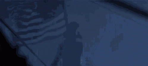 A Blue Background With The Words " You Call This A " On It GIF
