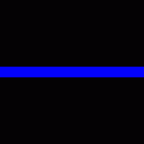 A Blue Banner With The Words United We Stand On It GIF