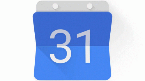 A Blue Calendar Shows The Date As 29 GIF