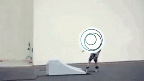 A Blue Car With Fud Written On It GIF