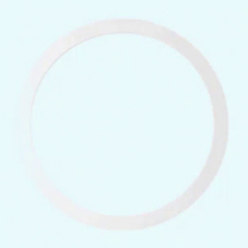 A Blue Circle With A White Arrow In The Middle GIF