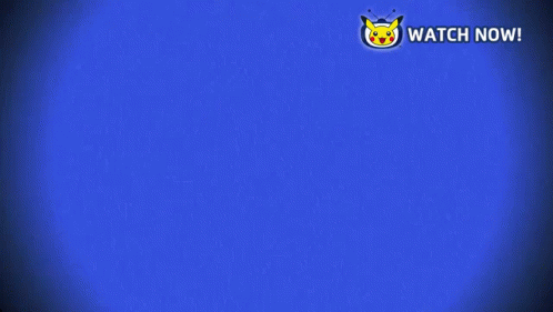 A Blue Circle With The Words Poketoon The Pokemon Cartoon Animation GIF