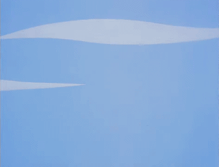 A Blue Dolphin Jumping Out Of The Water GIF