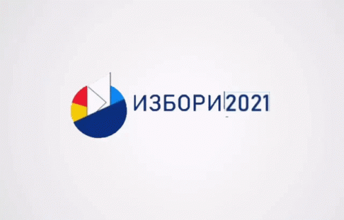 A Blue Laurel Wreath On A White Background With The Number 7 GIF