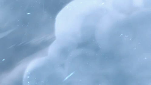 A Blue Light Is Coming Out Of A Hole In The Sky GIF
