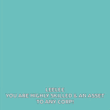 a blue poster that says hey you yeah you you 're awesome