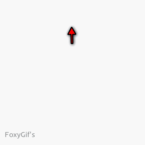 A Blue Smiley Face With An Arrow Pointing Up And The Words Bro Is Not Him Below It GIF