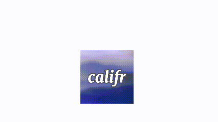 A Blue Square With The Word Nitto On It Is Surrounded By Fire GIF