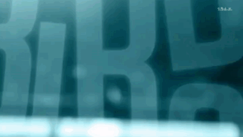 A Blurred Image Of A Blue Background With The Letters H And Y On It GIF