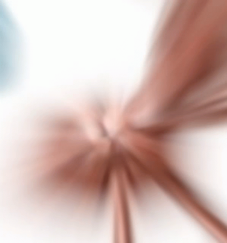 A Blurred Image Of A Flower On A White Background . GIF