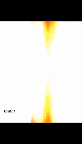 a blurred image of a man in a yellow and orange costume with the word marvel on the bottom right