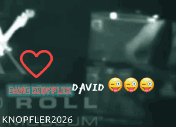 a blurred image of a man playing a guitar with the name david written on it