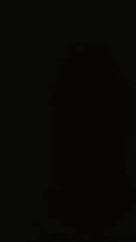 A Blurred Image Of A Man 'S Face With A Smile On His Face . GIF