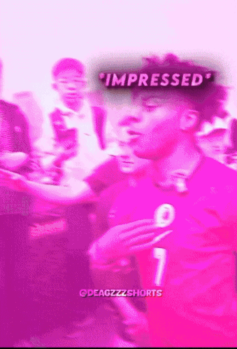 a blurred image of a man with the number 7 on his jersey