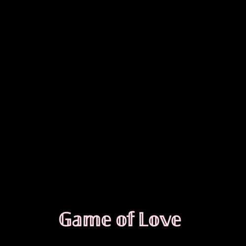 A Blurred Image Of A Man With The Words Game Of Love Below Him GIF