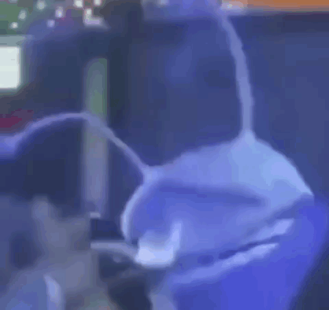 A Blurred Image Of A Person Saying I 'M Just So Good Lookin ' . GIF