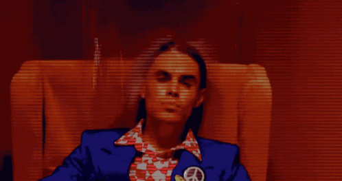 A Blurred Image Of A Person Standing In A Bathtub GIF