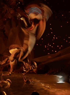 A Blurred Image Of A Person Standing In The Dark With A Light Shining On Them GIF