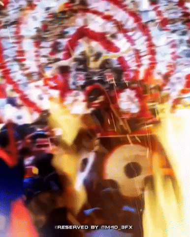 A Blurred Image Of A Person With The Word Reserved On The Bottom Left GIF