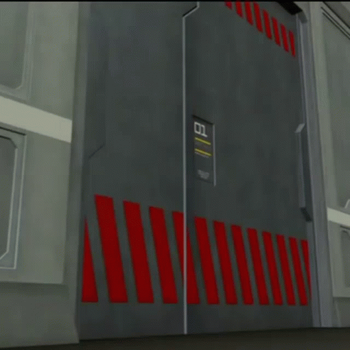 A Blurred Image Of A Refrigerator With A Few Containers In It GIF