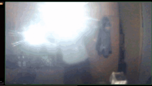 A Blurred Image Of A Room With The Word Live On The Bottom GIF