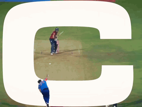 A Blurred Image Of A Soccer Field With A Sign That Says ' No ' On It GIF