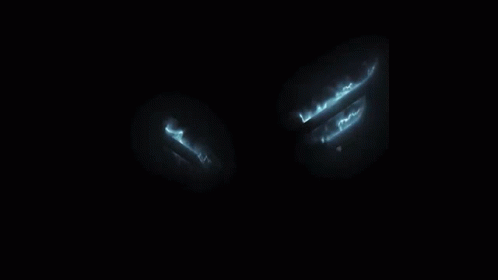 Blurred White Arrow On Blue Background GIF