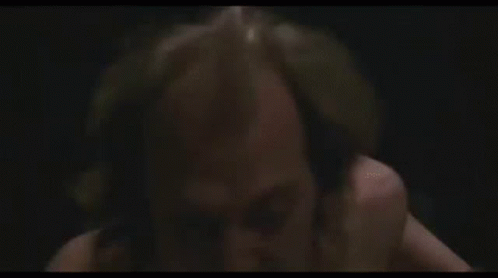 a blurred image of a woman with the words " you don t know what pain is "