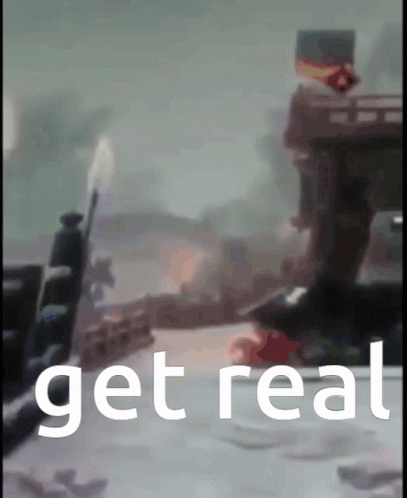 A Blurred Image With The Words " Get Real " In White Letters GIF