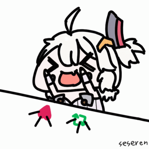A Blurry Drawing Of A Person With The Word Seseren Written Below It GIF