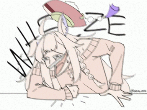 A Blurry Drawing Of A Person With The Word Ze On The Bottom Right GIF