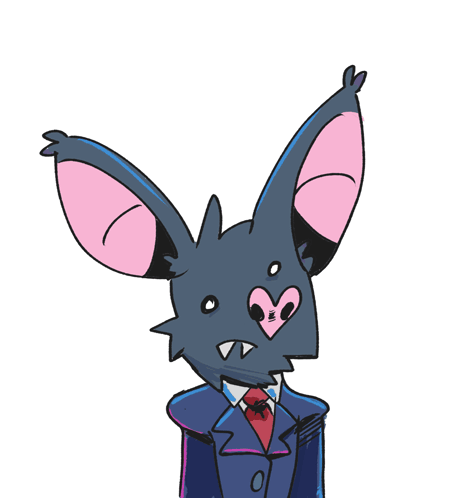 A Blurry Picture Of A Cartoon Character With A Speech Bubble That Says " Eeeah " GIF