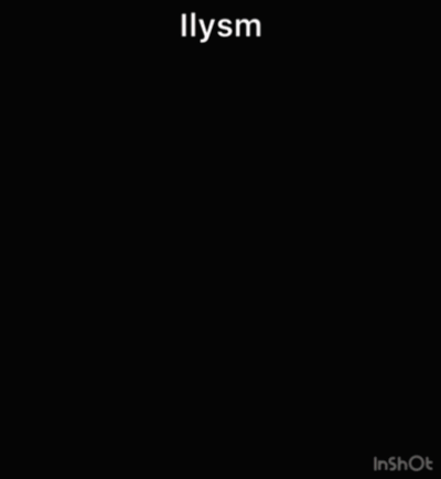 A Blurry Picture Of A Man Holding A Red Rose With The Word Illysm Written On The Bottom GIF