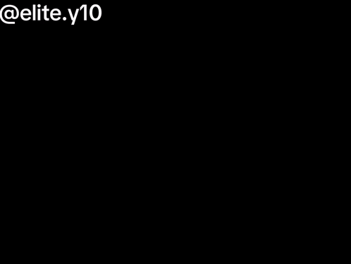 A Blurry Picture Of A Man 'S Face With The Hashtag @Elite.y10 On The Bottom GIF