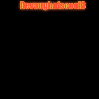 A Blurry Picture Of A Man 'S Face With The Words Devaughniscool3 Written Above Him GIF