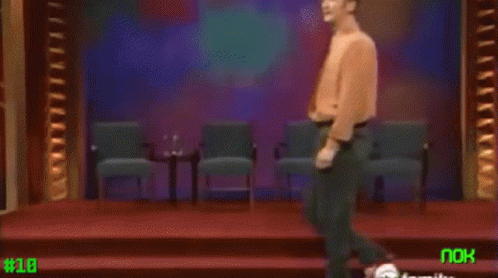 A Blurry Picture Of A Man With The Words We Call It Butte Not Butt Montana GIF