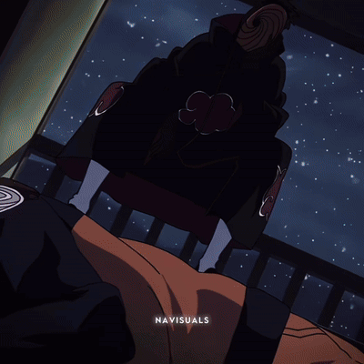 A Blurry Picture Of A Person With The Words Navisuals On The Bottom Right GIF