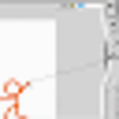 A Blurry Picture Of A Windows Logo On A Blue Background . GIF