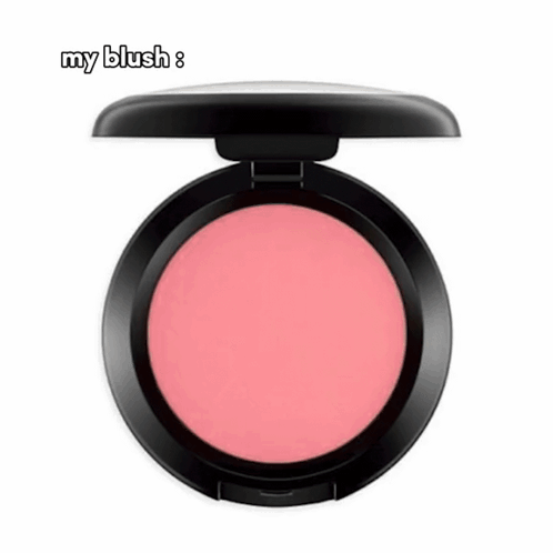 A Blush With A Picture Of A Man In It And The Words My Blush 8 Below It GIF