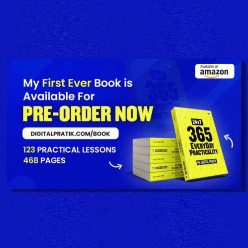 A Book Called 365 Everyday Practicality Is Available For Pre-Order Now GIF