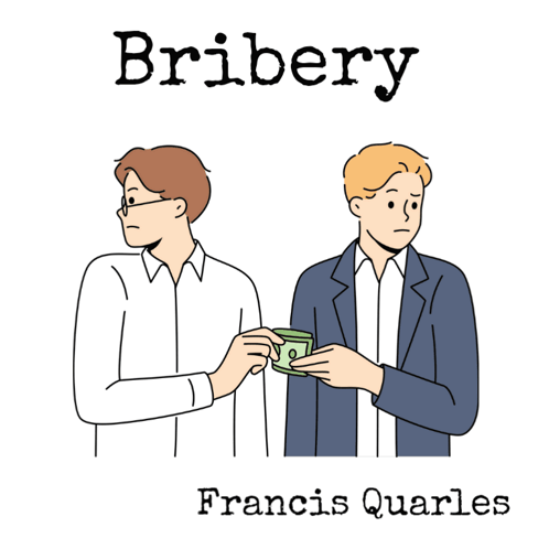 A Book Called Bribery By Francis Quarles GIF