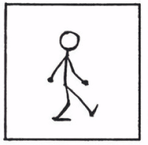 A Book Called Calvin And Hobbes Is Written By Bill Watterson GIF