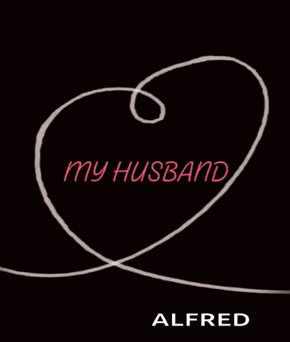 A Book Called My Husband By Alfred GIF
