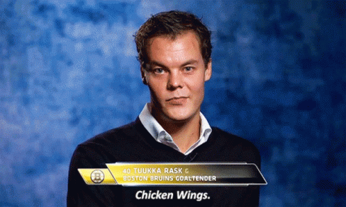 A Boston Bruins Goaltender Named Tuukka Rask GIF