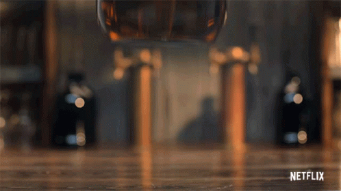 Bottle Of Brews Brothers On Table GIF